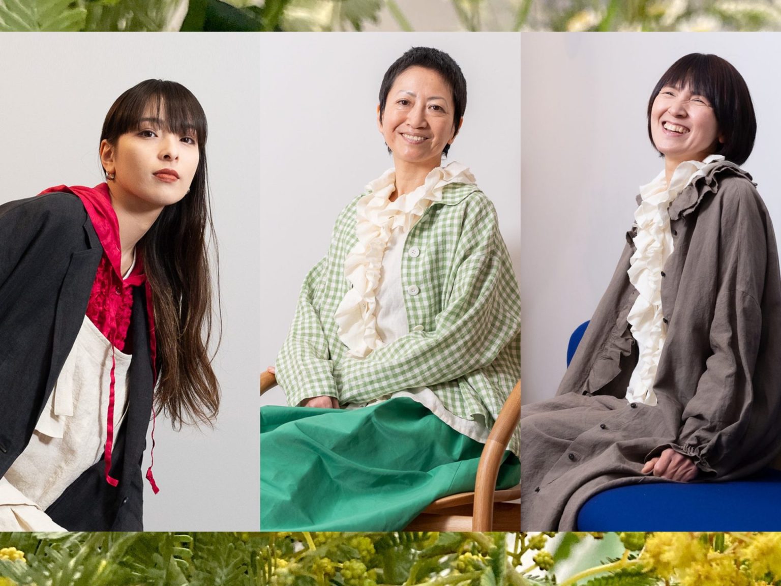 2025春夏の新作をリリース。テーマは「わたしを連れ出す旅コーデ」 - motomi.m | 深呼吸する服motomi.m | 深呼吸する服